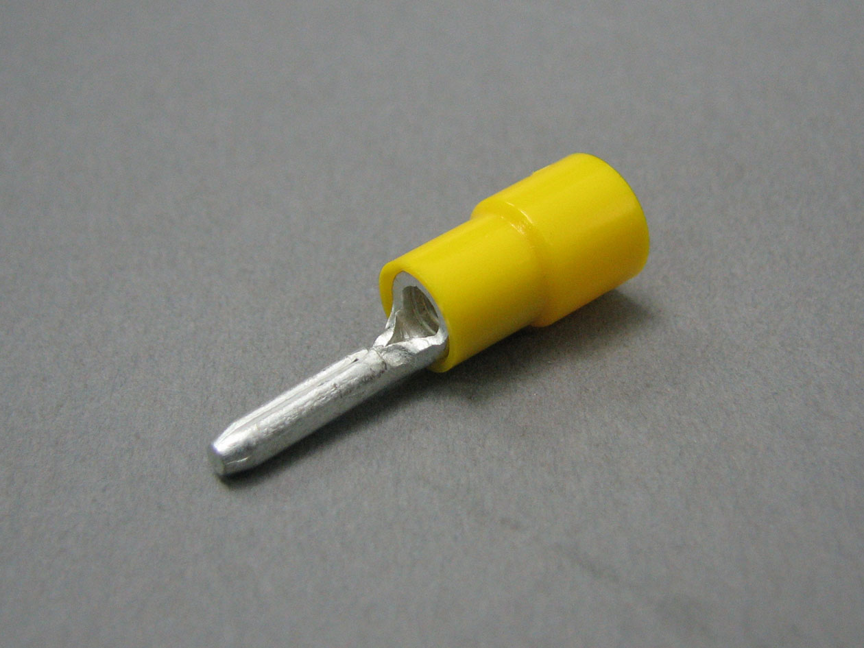 Eco Friendly Polycarbonate Insulated Pin Terminals Eco Friendly Polycarbonate Insulated Pin